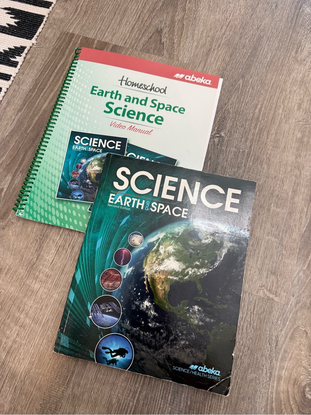 Abeka Science Earth & Space 8th Grade